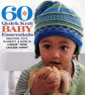 60 Quick Knit Baby Essentials - Pattern Book