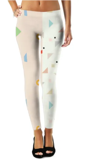 Abstract Pattren (12) Legging