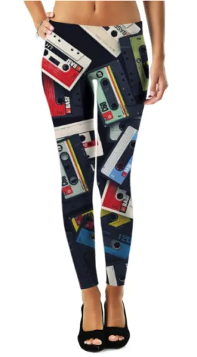 Abstract Pattren (21) Legging