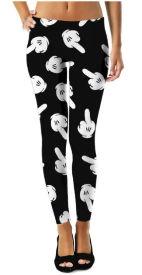 Abstract Pattren (24) Leggin