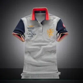 Aeronautica Militare Men'S Polo Shirt-Ash