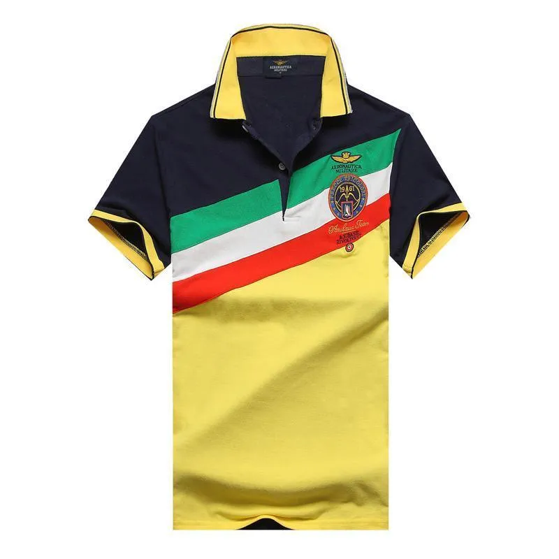 Aeronautica Millitare 1961 Jean Rivoltovit Multicoloured Shorts Polo
