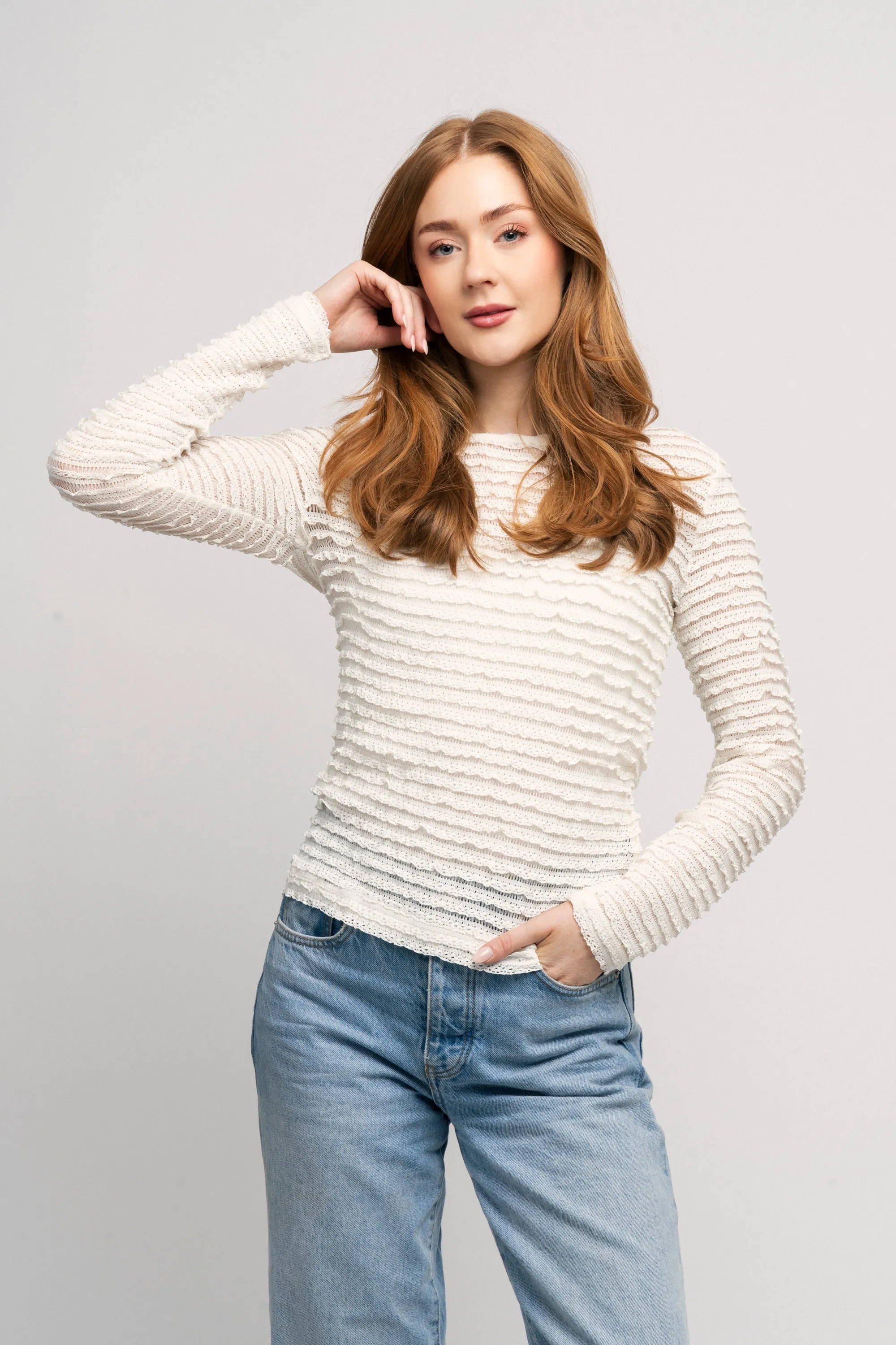 Amaracc Blouse - Off White
