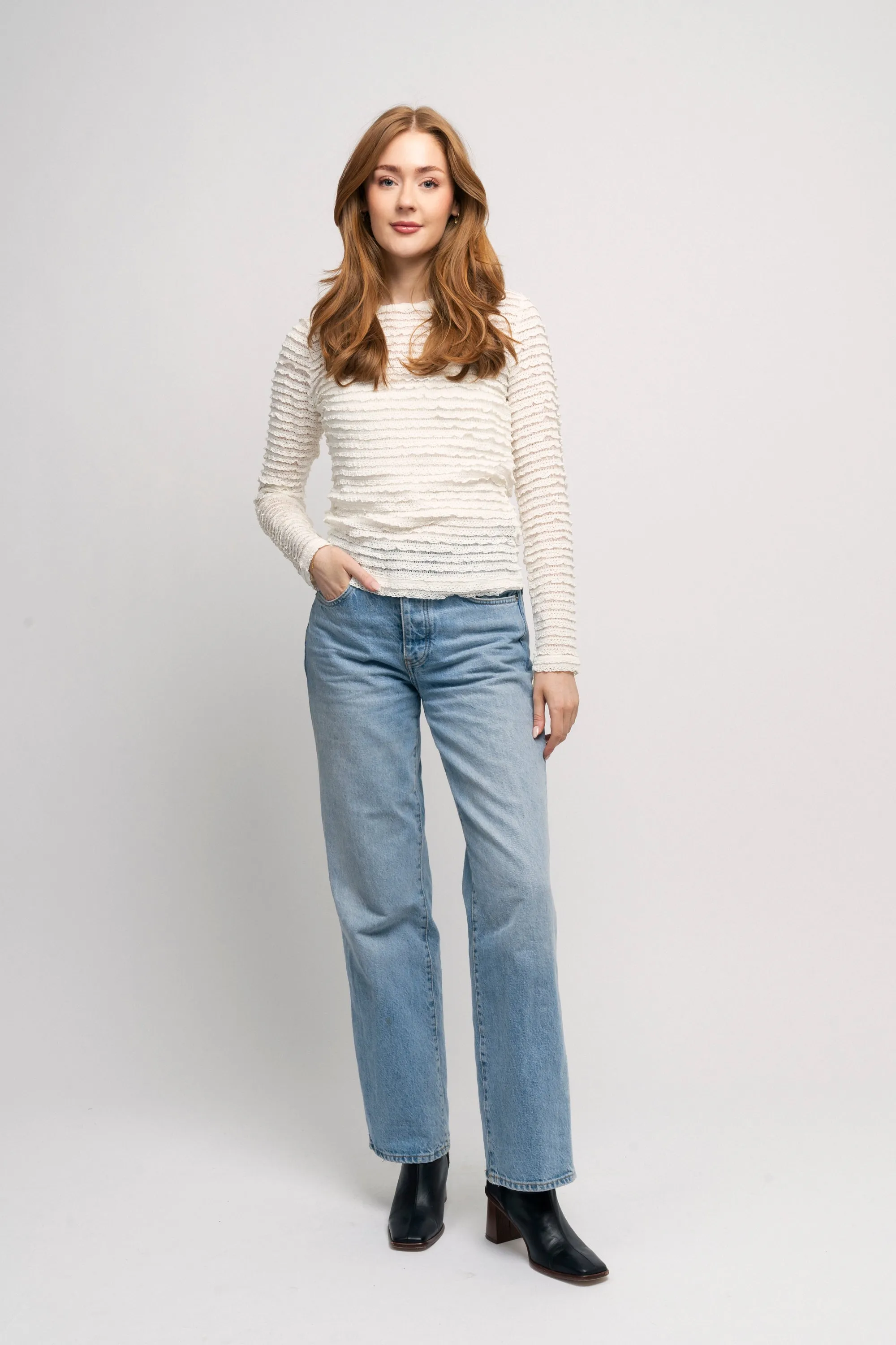 Amaracc Blouse - Off White