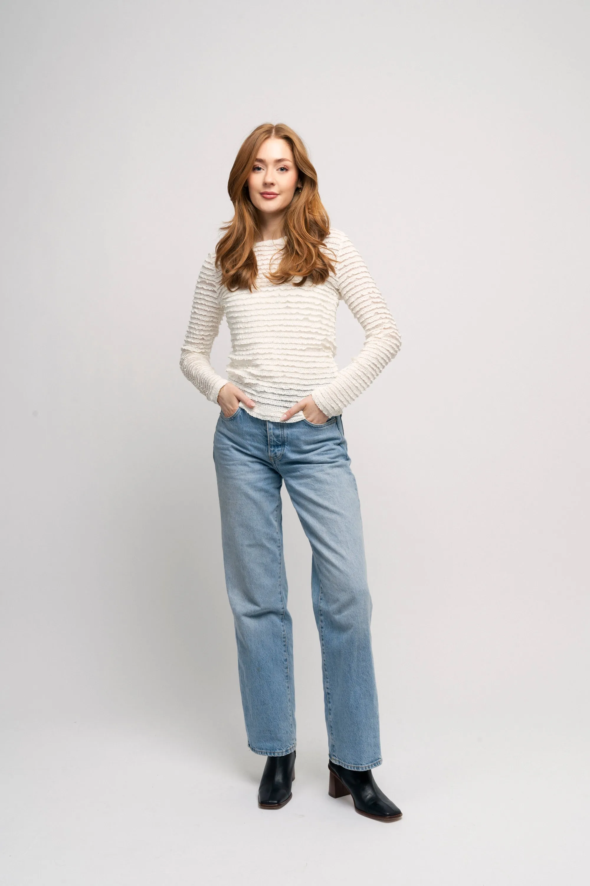 Amaracc Blouse - Off White