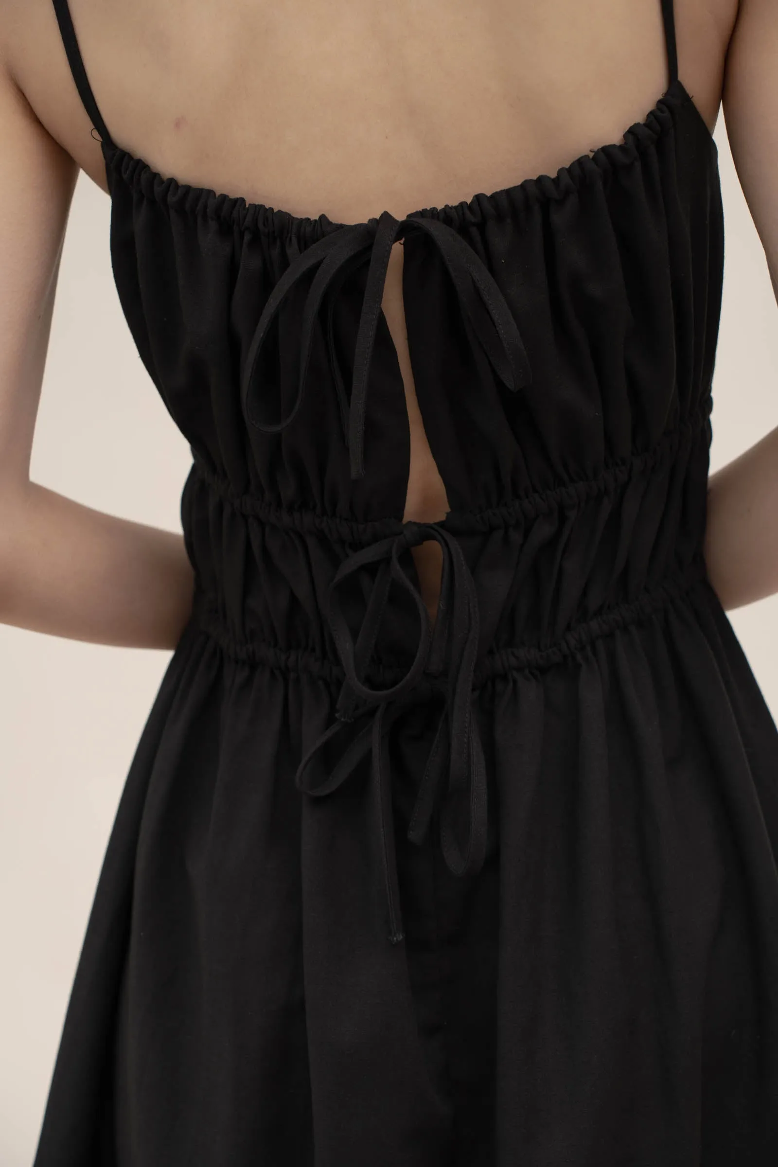 AUDREY Dress In Black