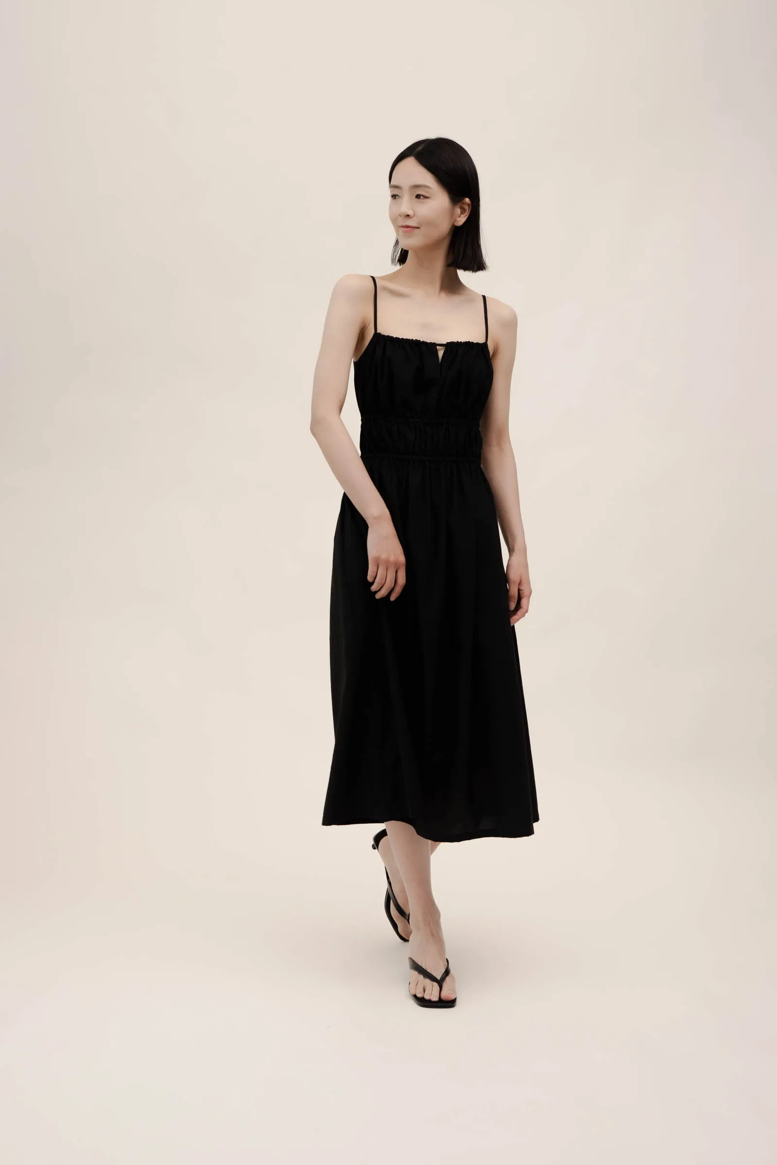 AUDREY Dress In Black