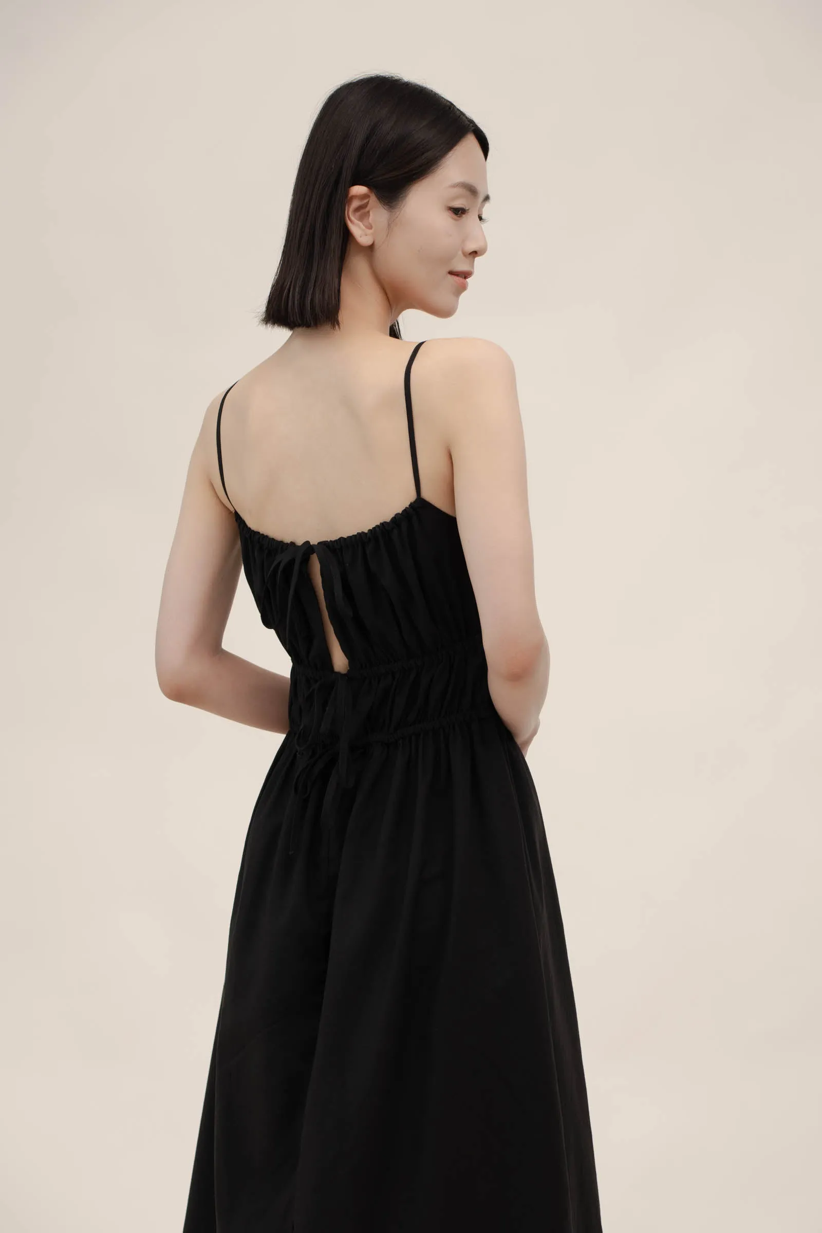 AUDREY Dress In Black