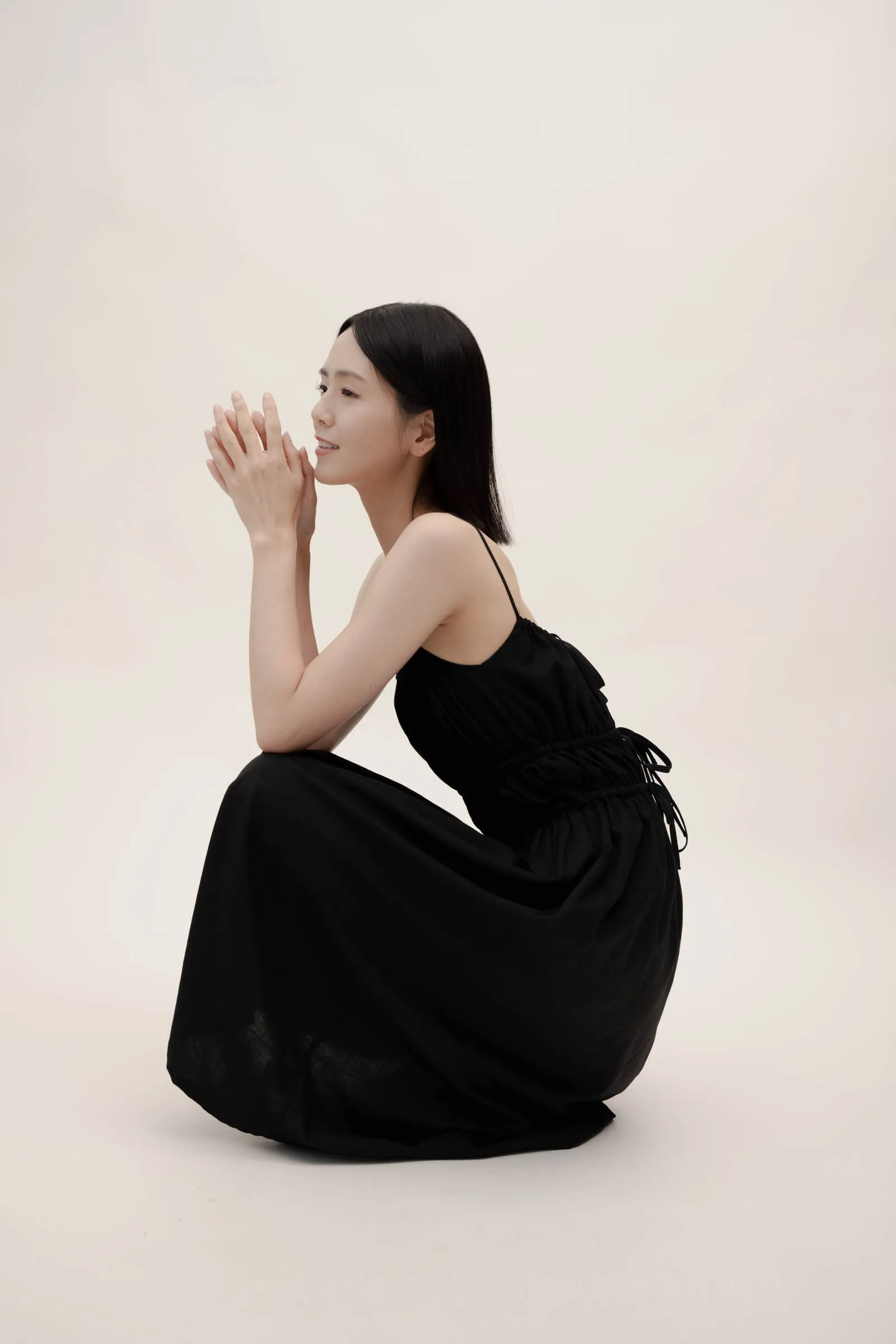 AUDREY Dress In Black