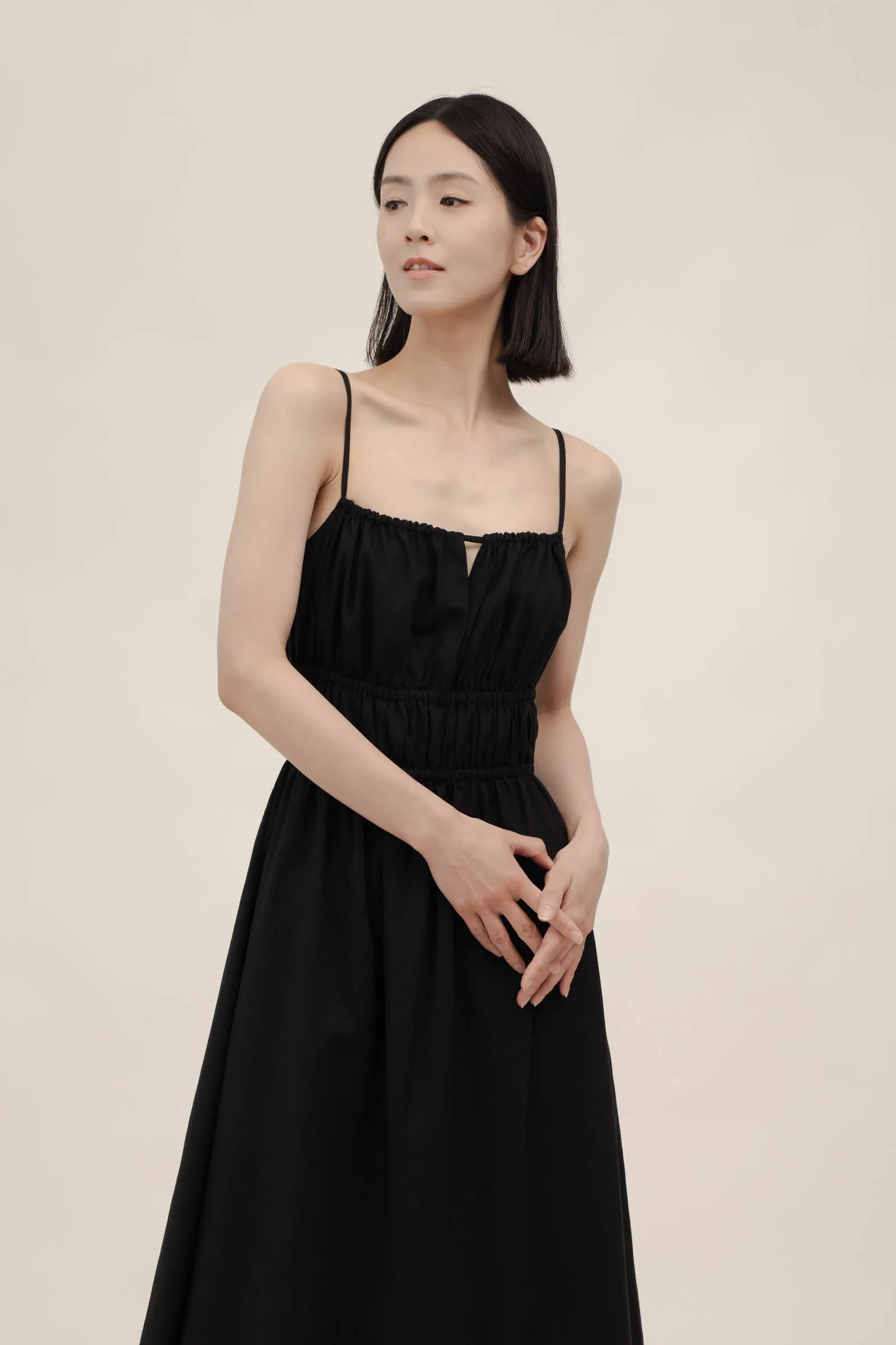 AUDREY Dress In Black