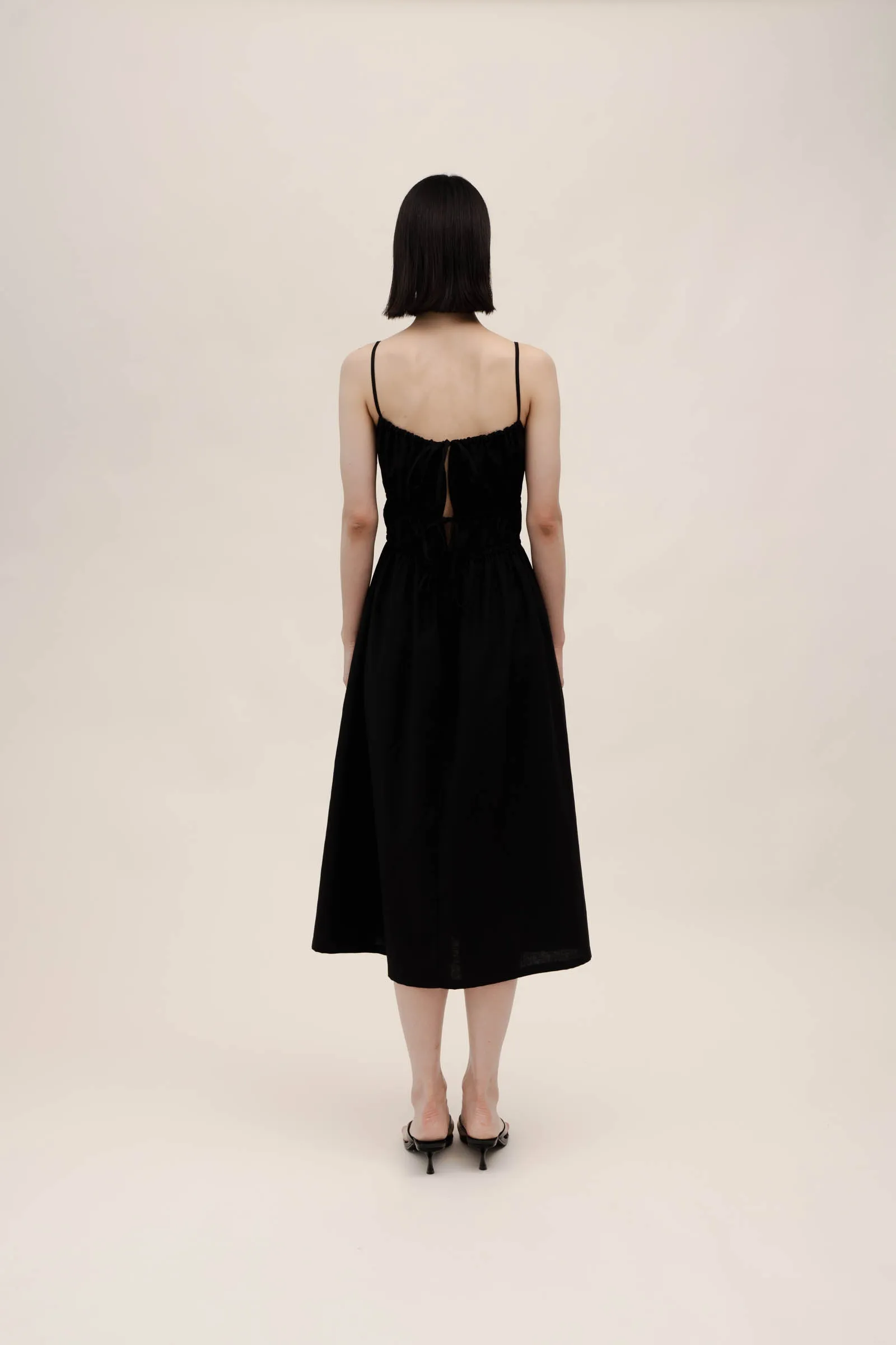 AUDREY Dress In Black