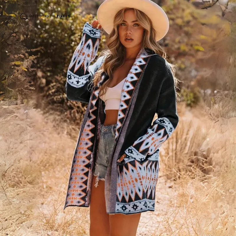 Aztec™ Vintage Women's Cardigan