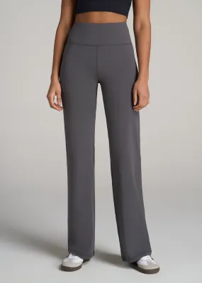 Balance Wide-Leg Pants for Tall Women in Charcoal
