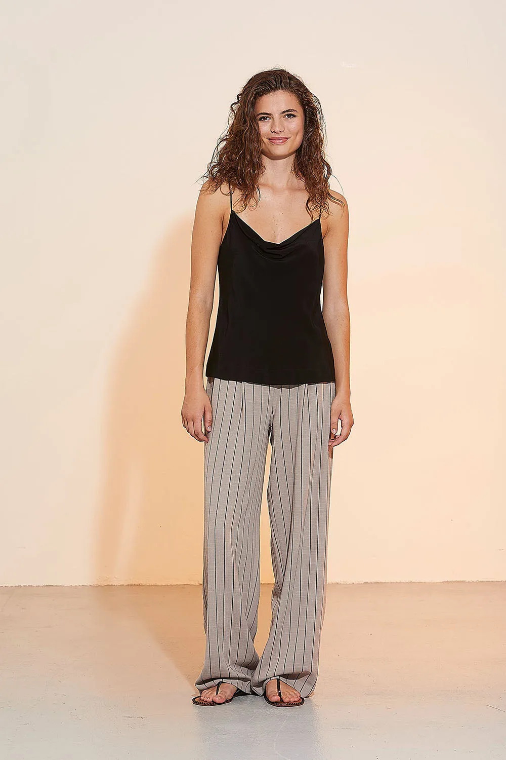 Belda top - Black
