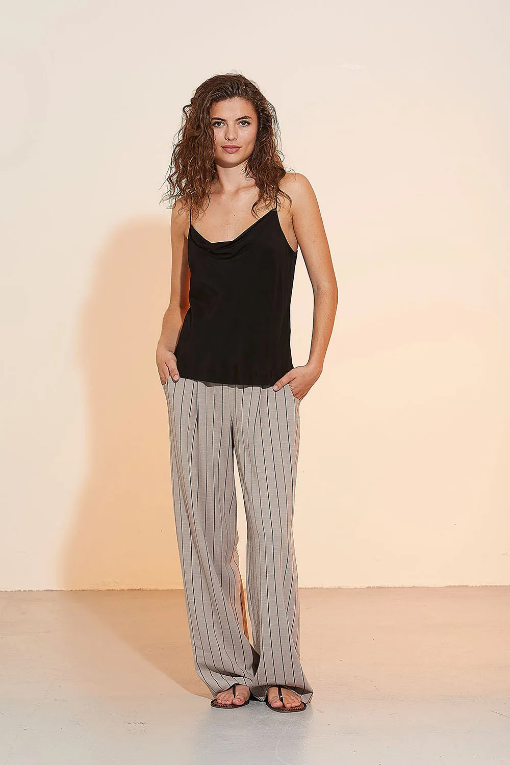 Belda top - Black