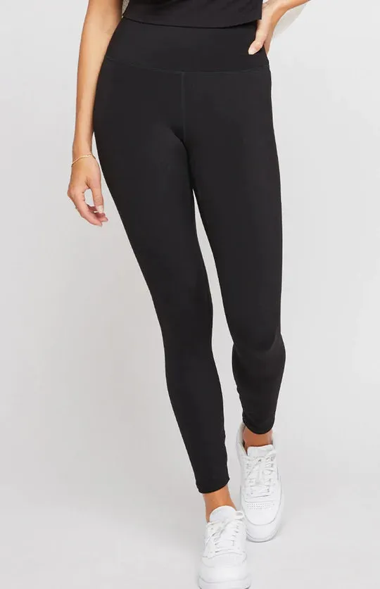 Black Horizon Leggings