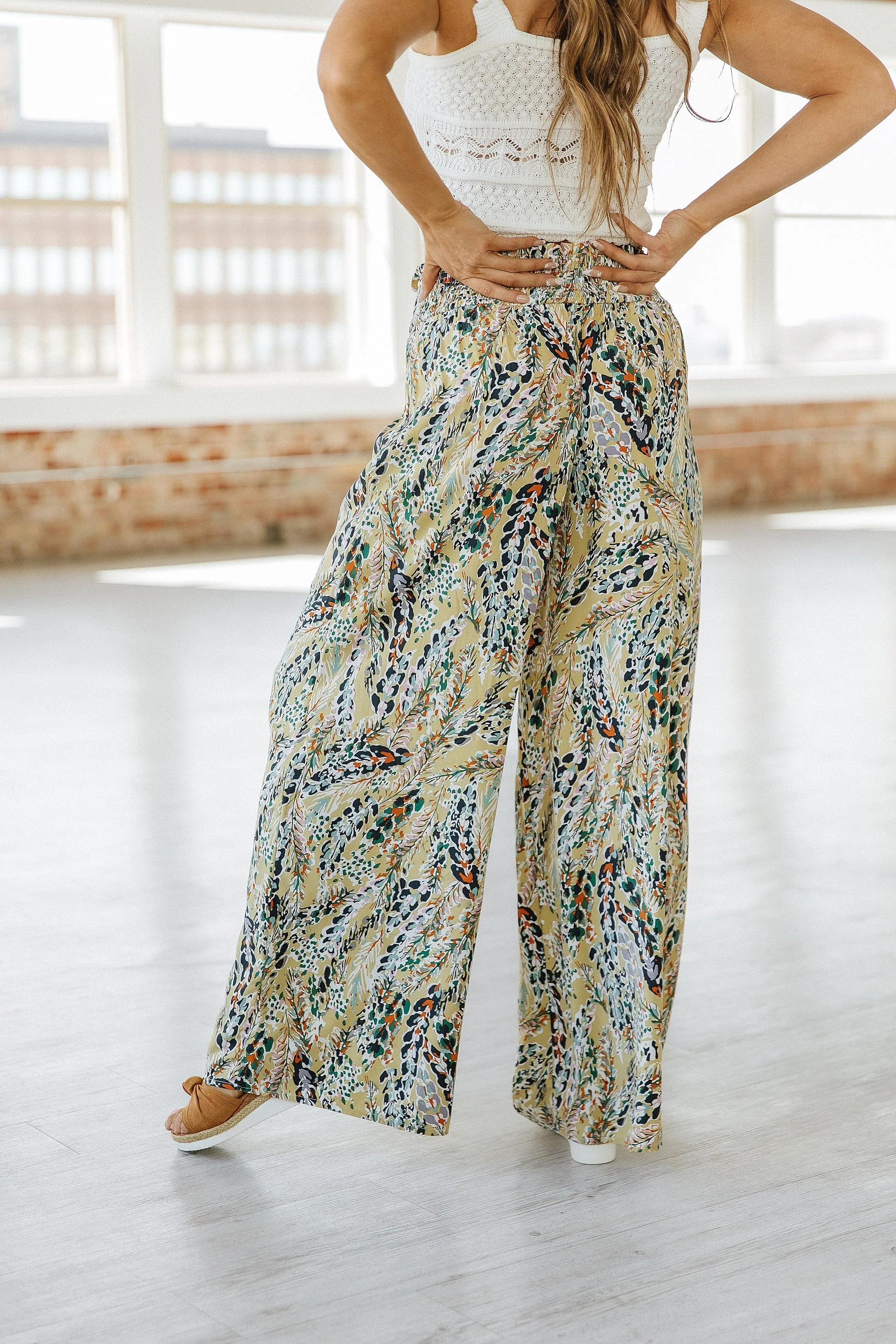Brianna Wide Leg Pant | DROPSHIP