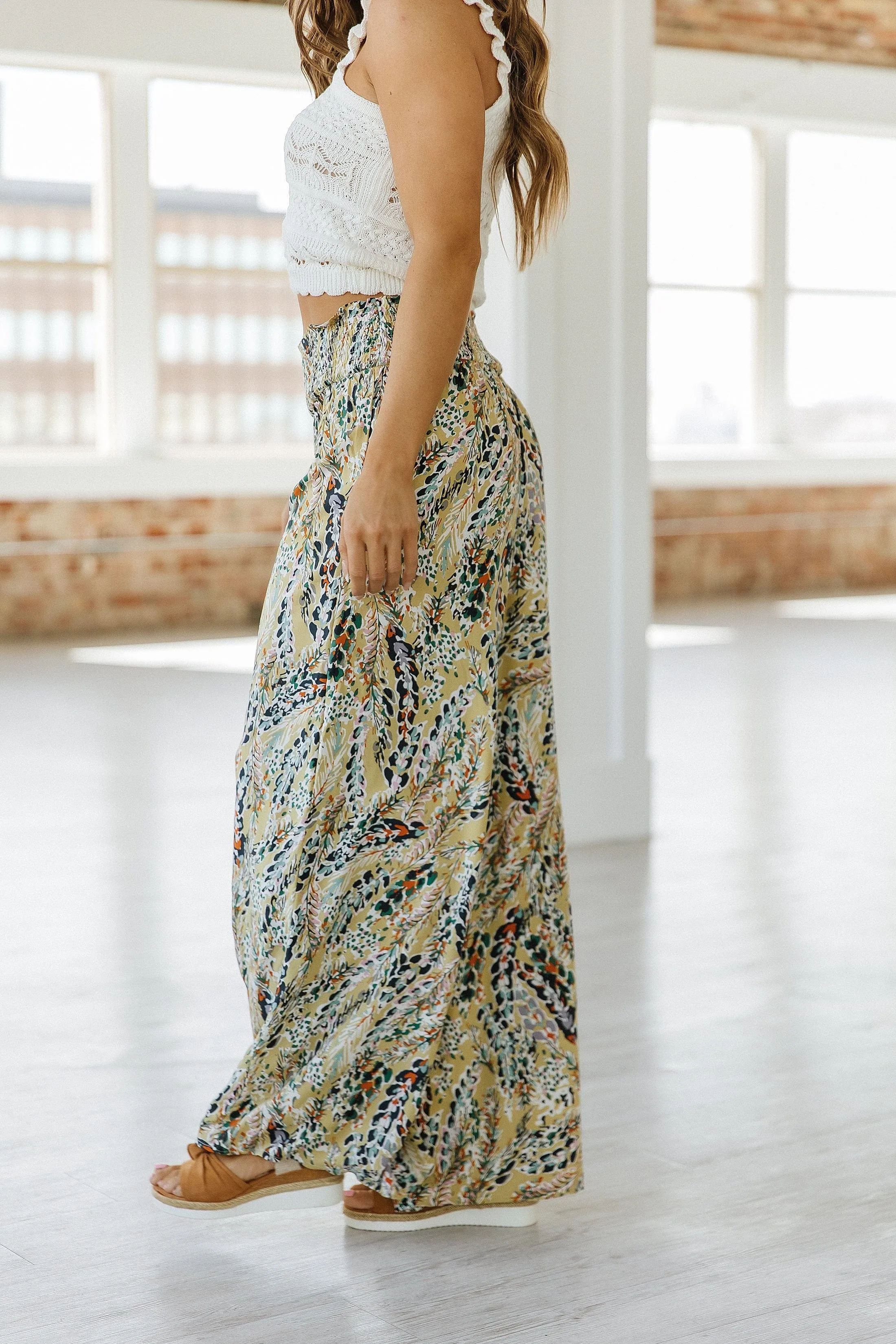 Brianna Wide Leg Pant | DROPSHIP