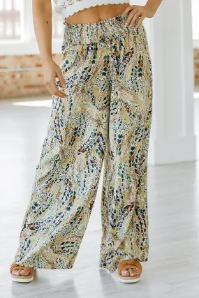 Brianna Wide Leg Pant | DROPSHIP