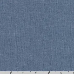 Brussels Washer Linen blend Denim 1 YARD