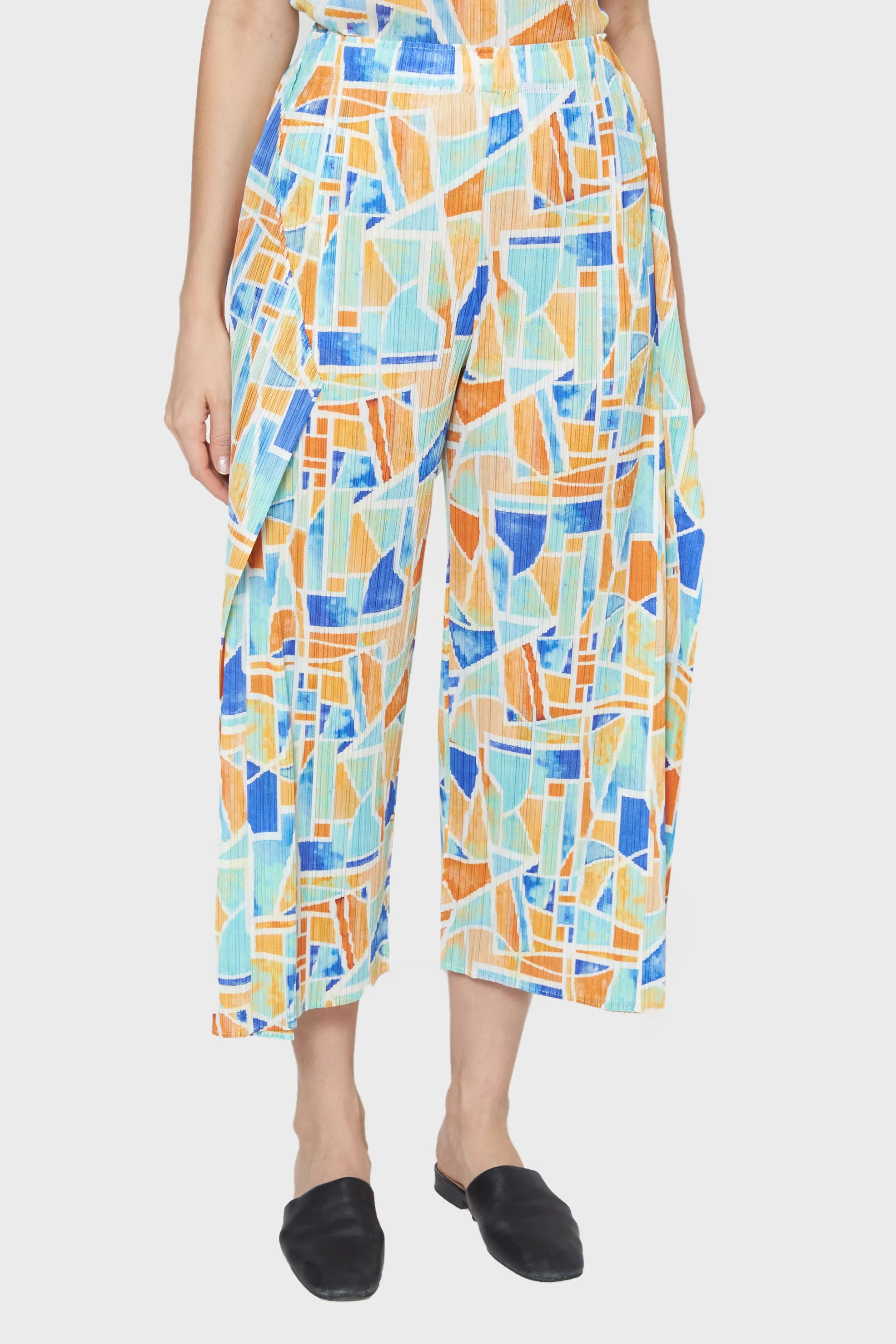 Canal Wide-Leg Pants - June