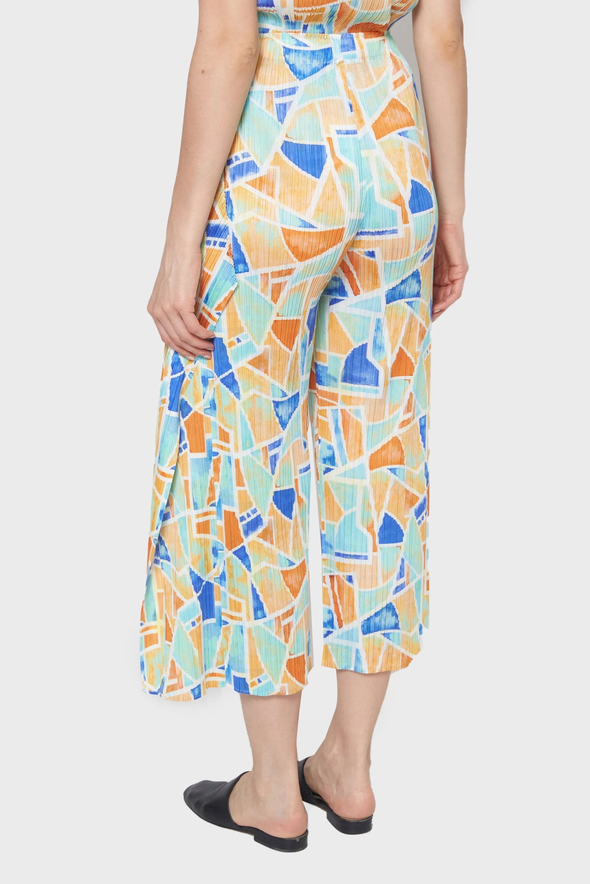 Canal Wide-Leg Pants - June