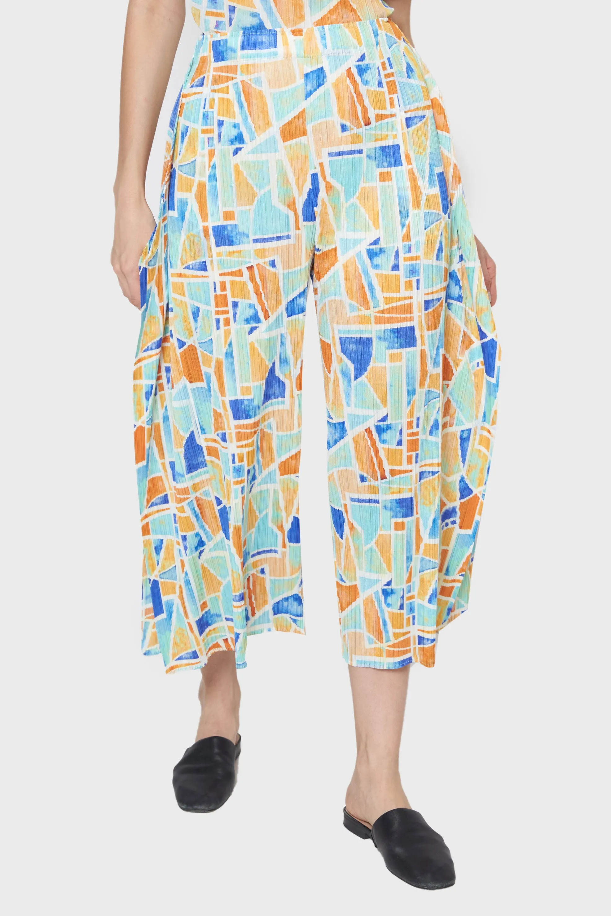 Canal Wide-Leg Pants - June