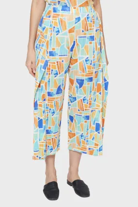 Canal Wide-Leg Pants - June