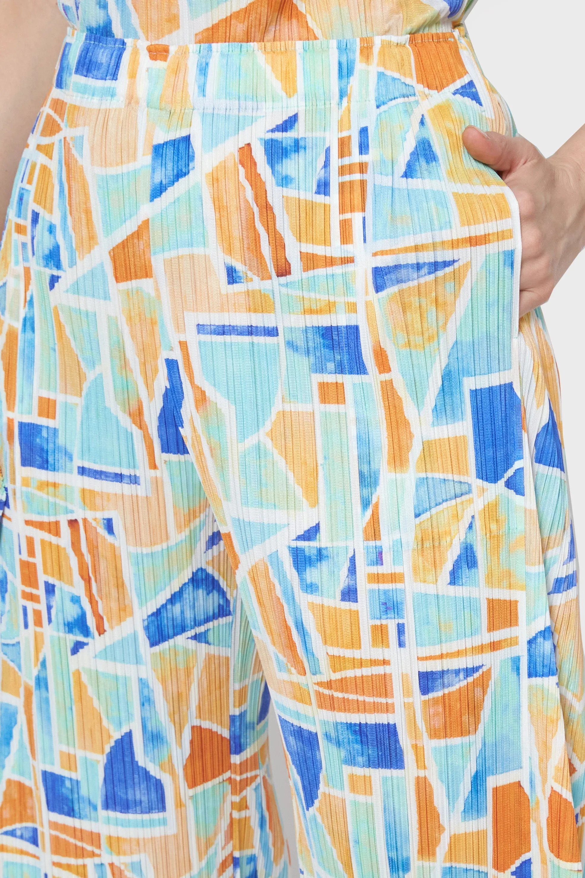 Canal Wide-Leg Pants - June