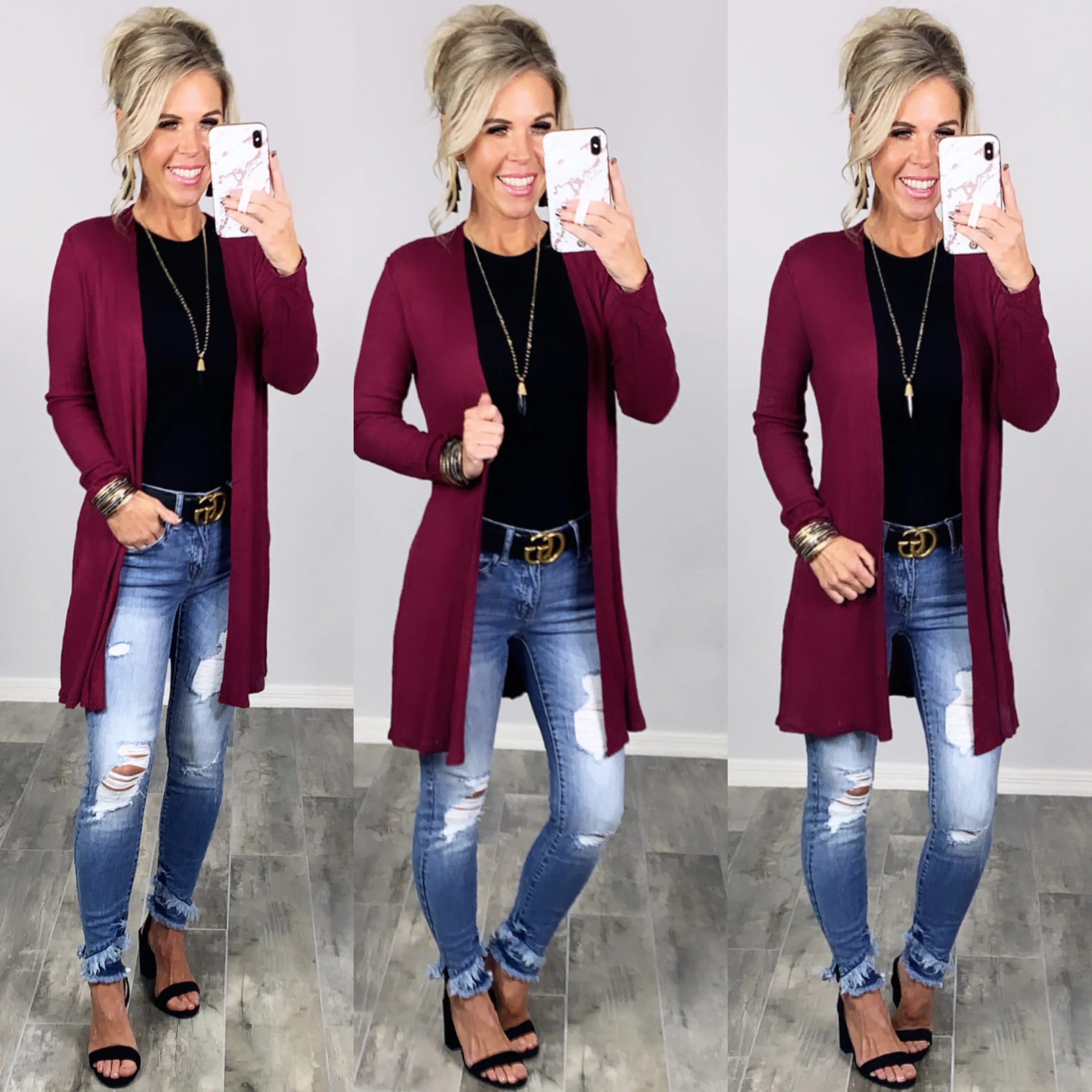 Carefree Days Cardigan - Multiple Colors