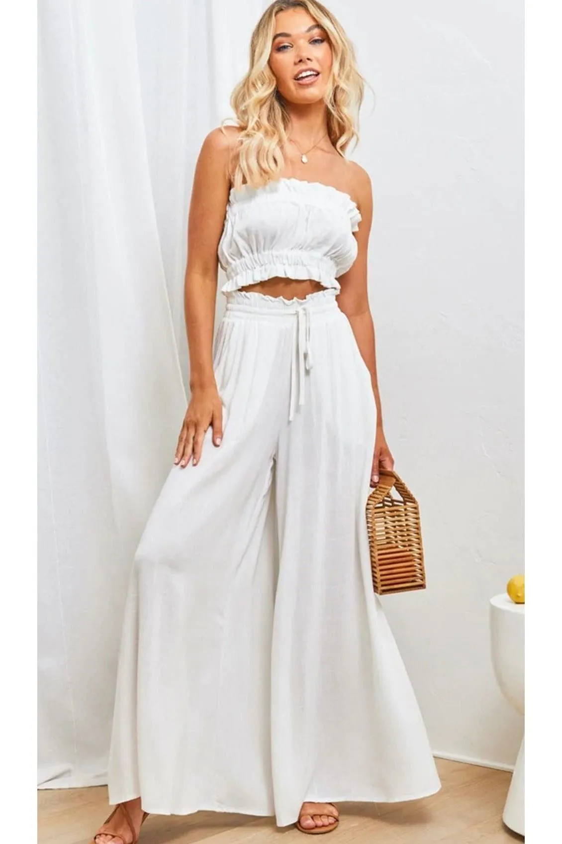 Casual Wide-Leg loose summer pants