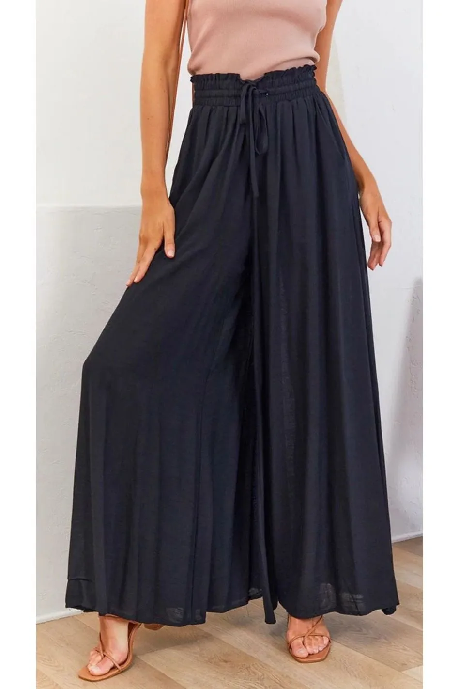 Casual Wide-Leg loose summer pants