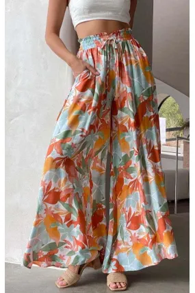 Casual Wide-Leg loose summer pants
