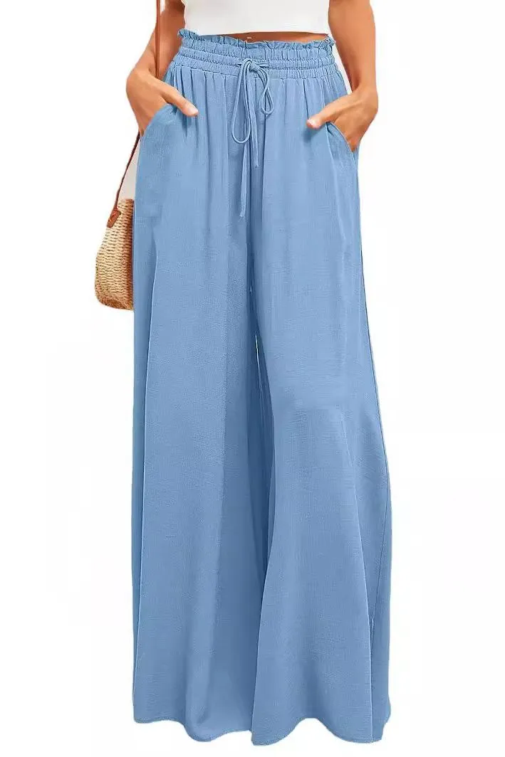 Casual Wide-Leg loose summer pants