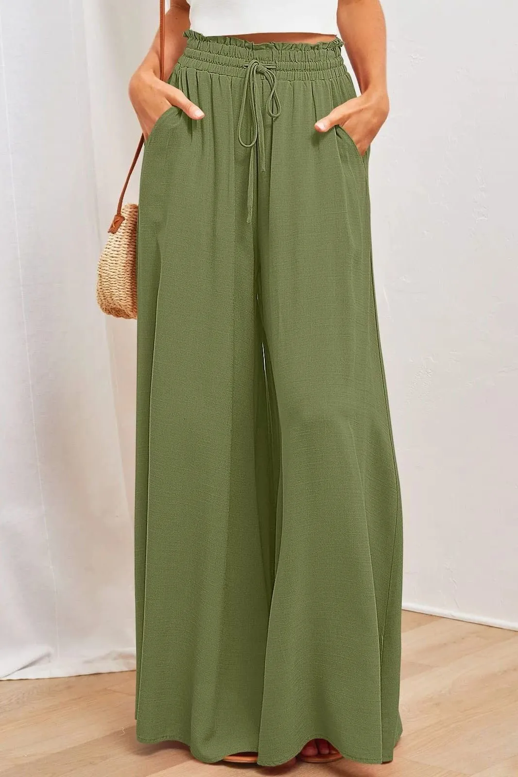 Casual Wide-Leg loose summer pants