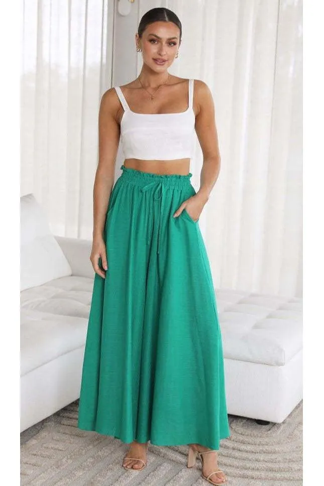 Casual Wide-Leg loose summer pants