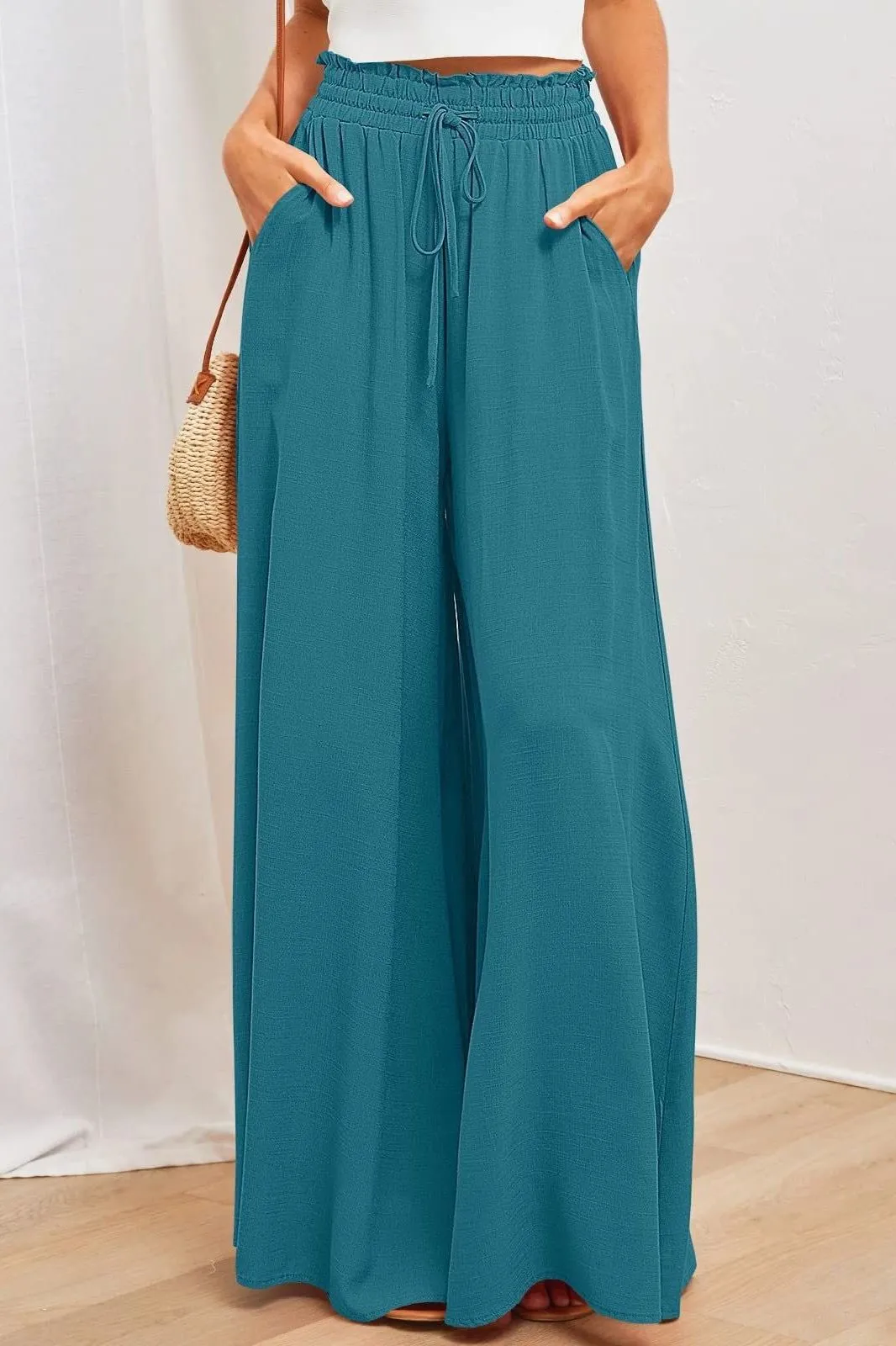 Casual Wide-Leg loose summer pants