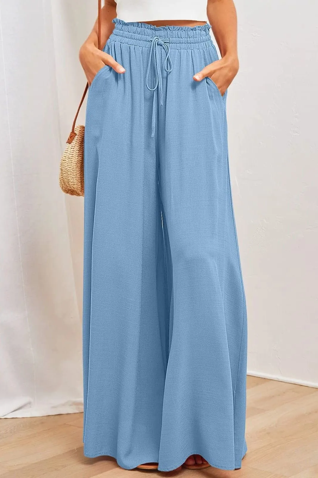 Casual Wide-Leg loose summer pants