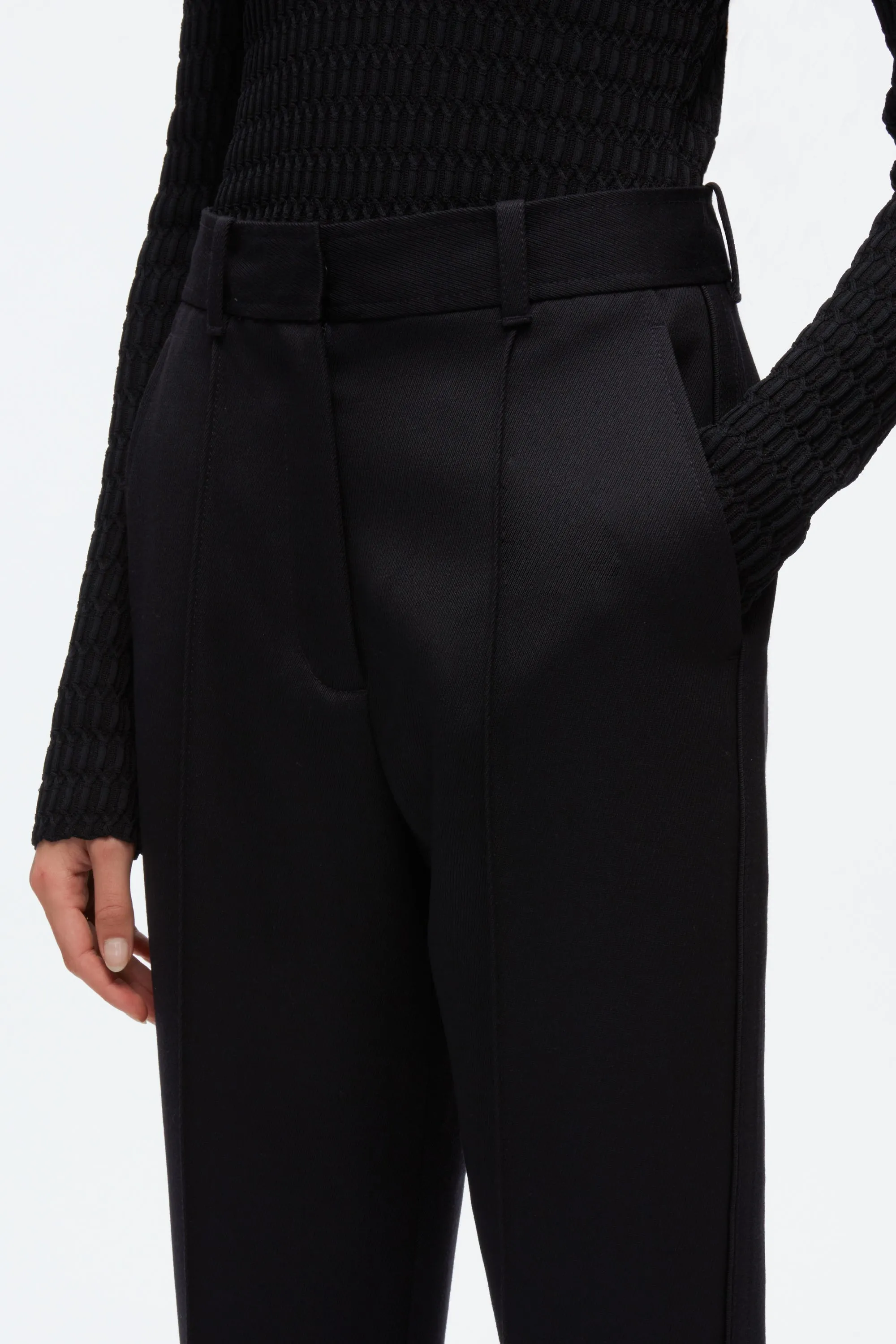Cavalry Twill Carrot Trousers