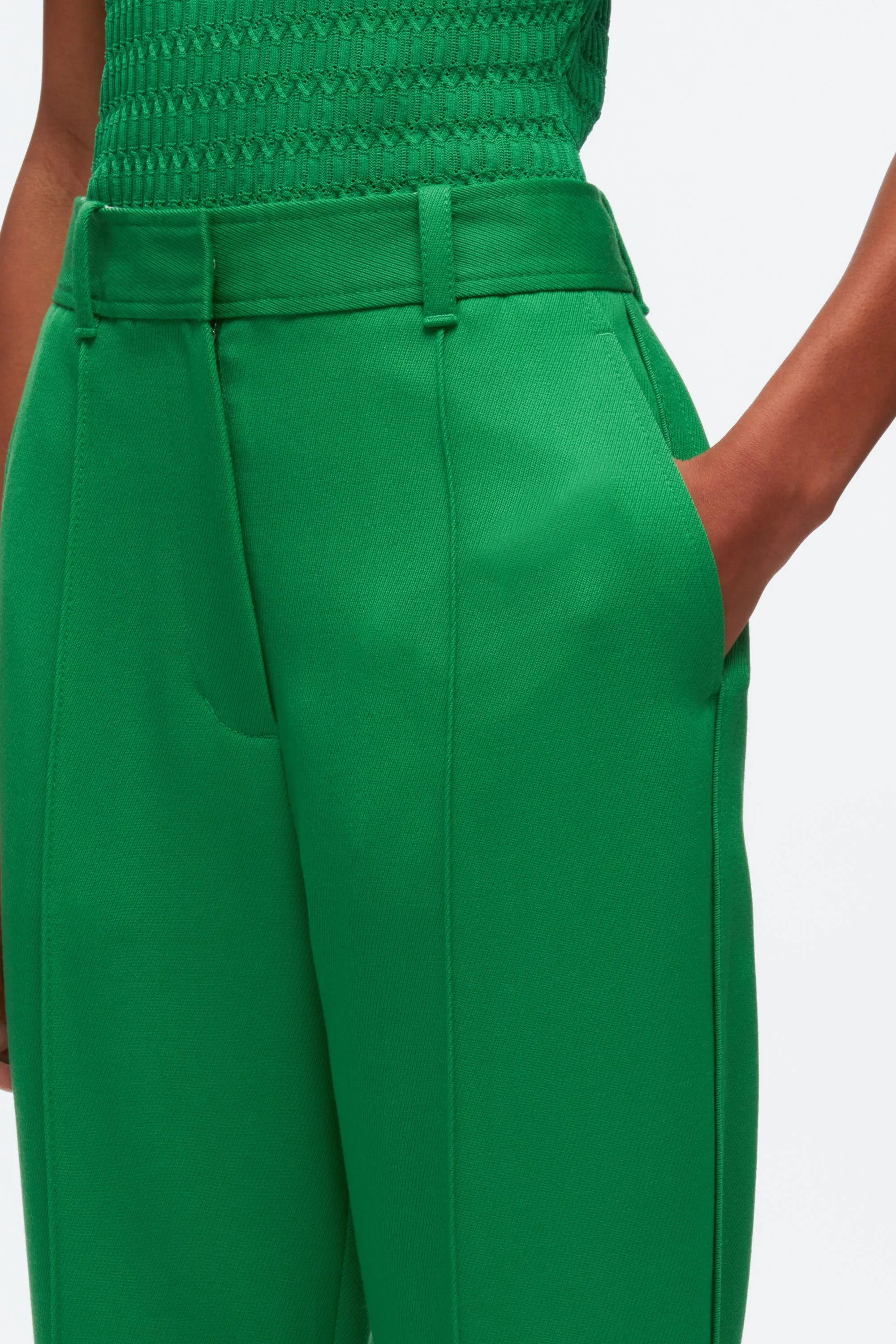 Cavalry Twill Carrot Trousers