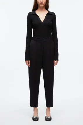 Cavalry Twill Carrot Trousers
