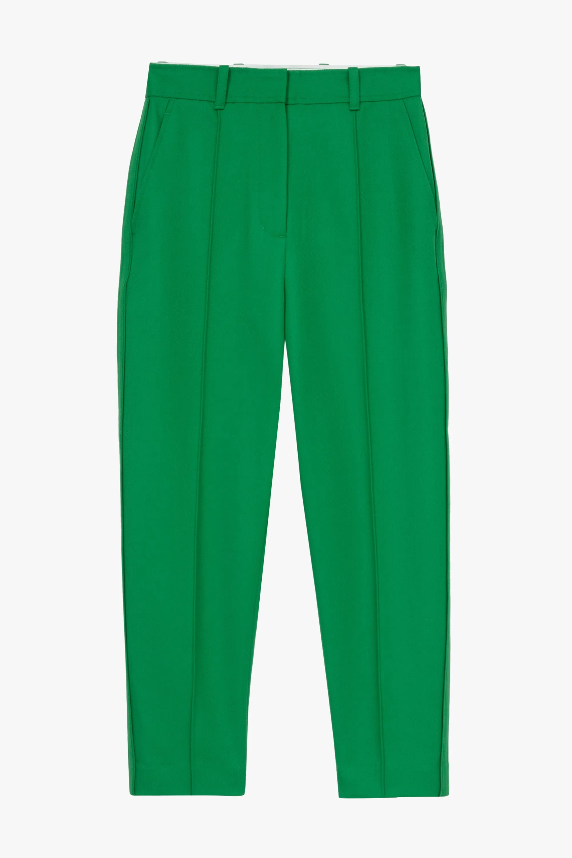 Cavalry Twill Carrot Trousers