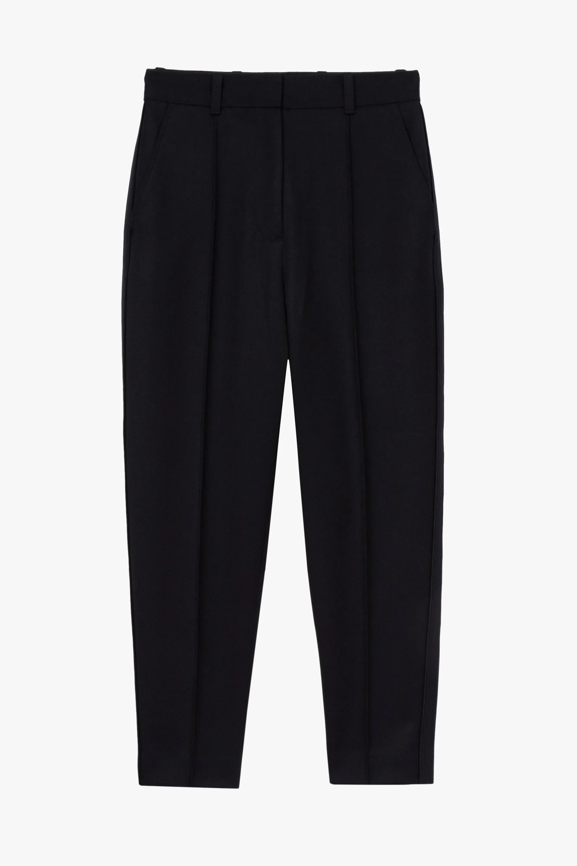 Cavalry Twill Carrot Trousers