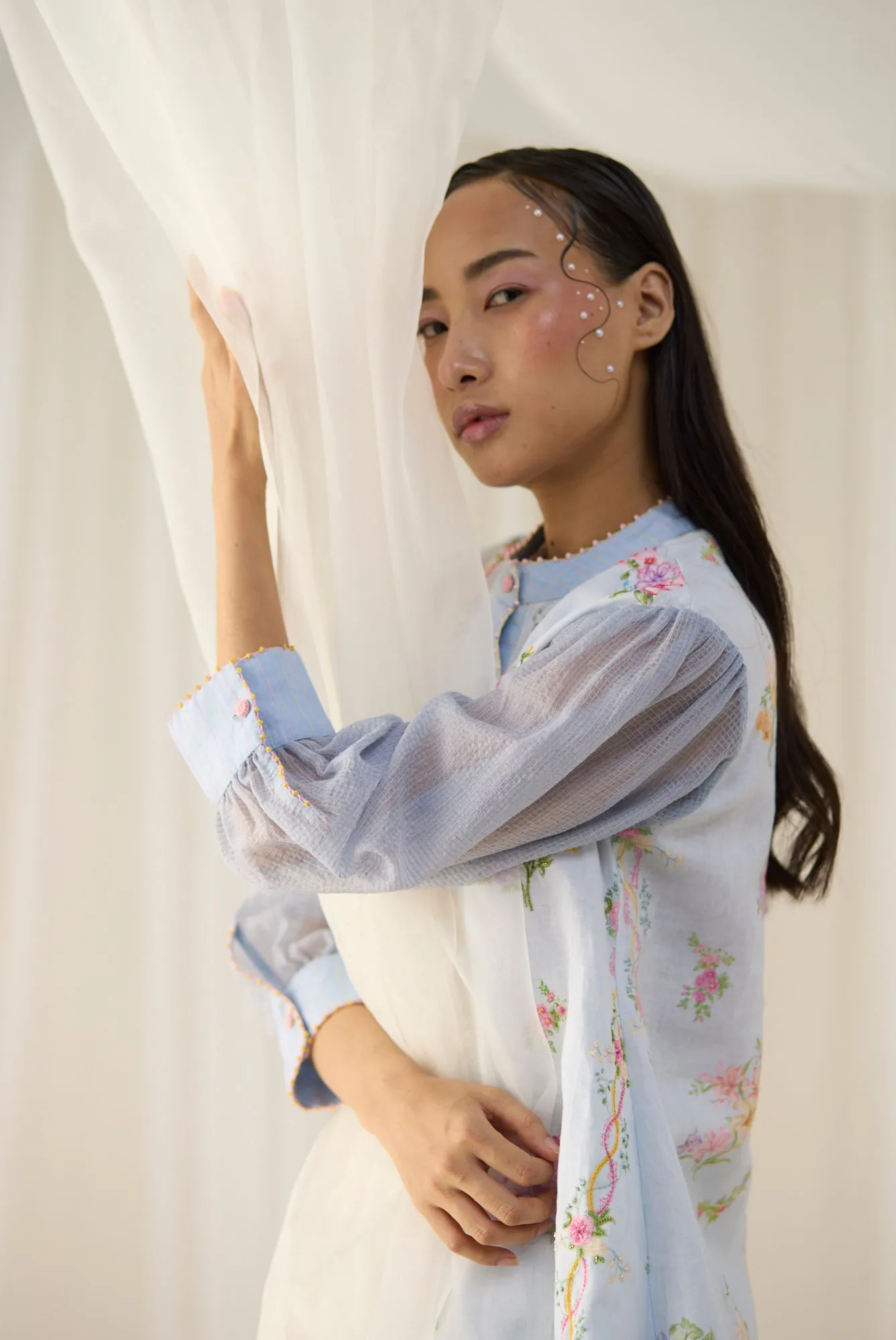 Celeste Floral Shirt
