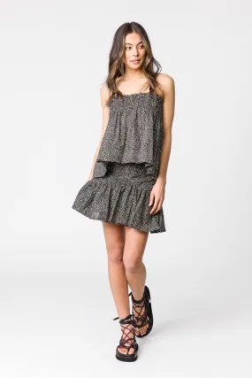 CHRISTY CAMI - DROP PRINT