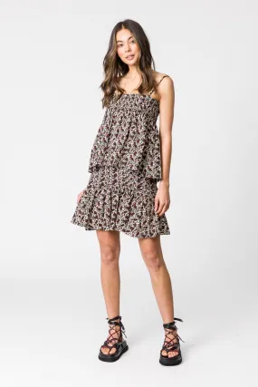 CHRISTY CAMI - HOLIDAY FLORAL IVORY