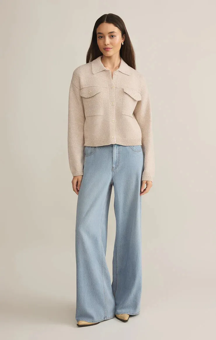 Cielo Sweater Knit Jacket