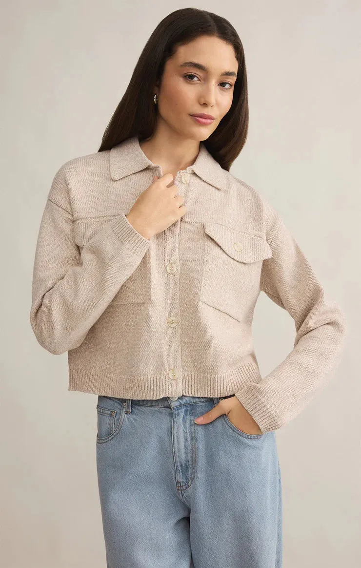 Cielo Sweater Knit Jacket