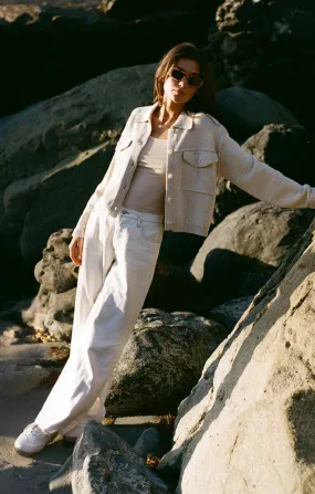 Cielo Sweater Knit Jacket