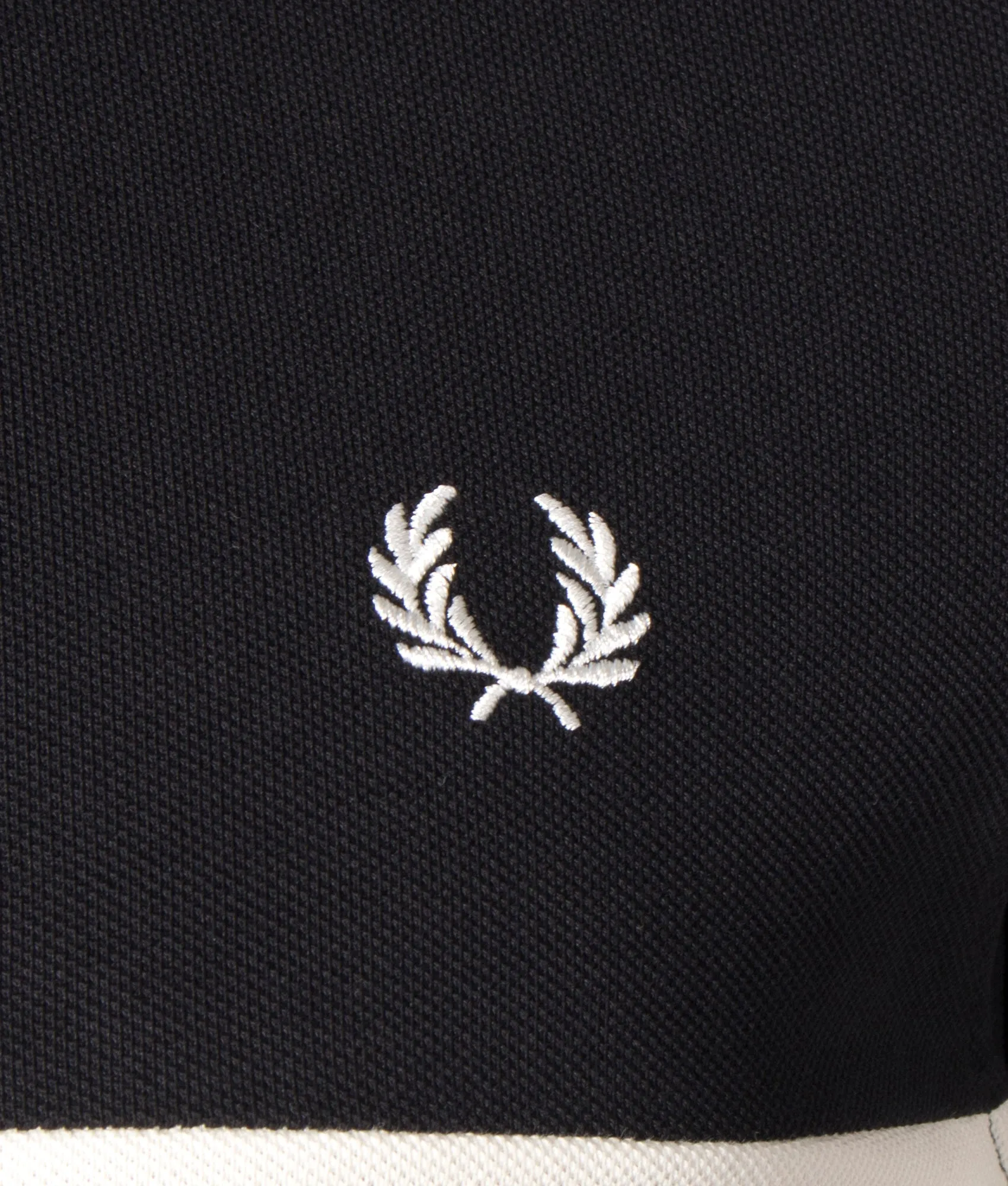 Colour Block  Polo Shirt